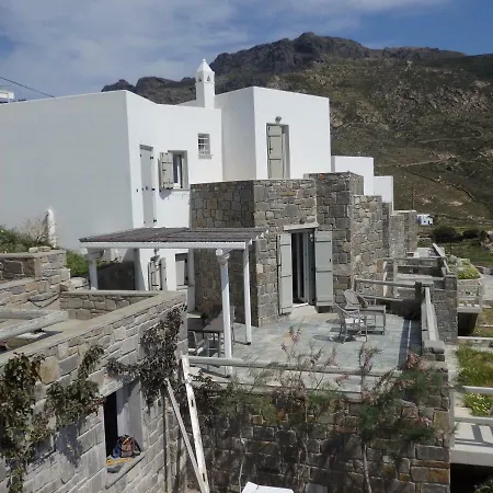 Villa Ganema 1 Vagia (Serifos)